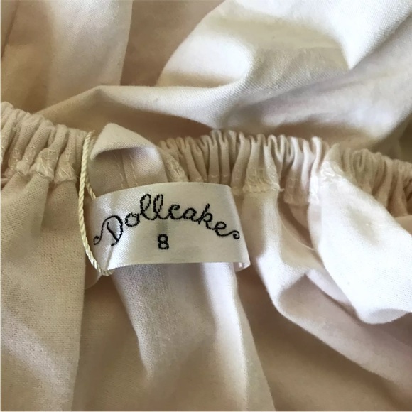 New Dollcake Oh So Girly Forever Girl Maxi Dress Blush Light Pink Size 8 - Picture 16 of 16